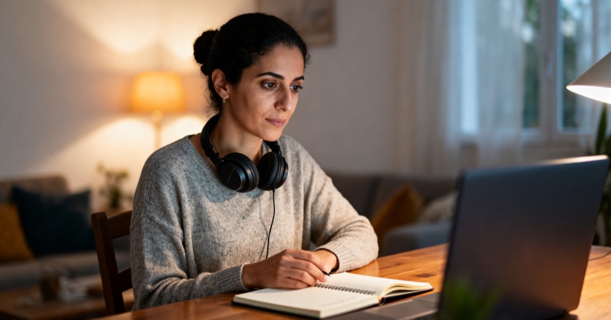 Imparare il tedesco velocemente online e gratis: il metodo completo A1 → B2 per adulti