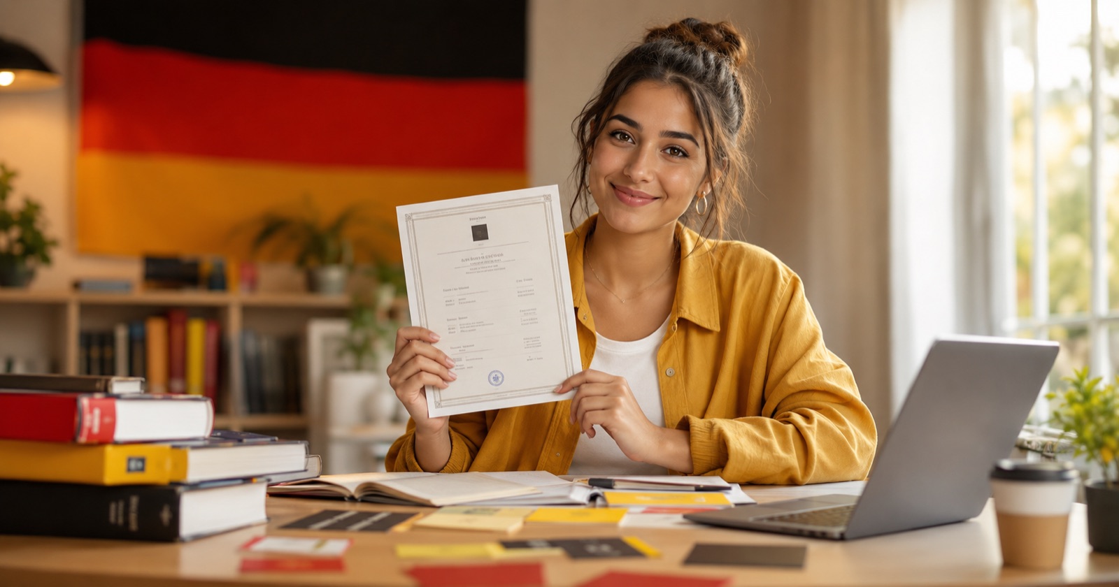 Certificat d'allemand pour l'Allemagne : Goethe, telc, ÖSD (A1→B2) — quel examen choisir et où le passer au Maroc (2026)
